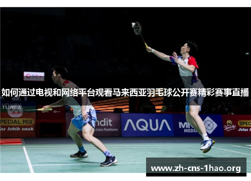 如何通过电视和网络平台观看马来西亚羽毛球公开赛精彩赛事直播