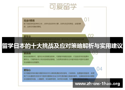 留学日本的十大挑战及应对策略解析与实用建议