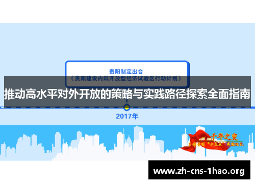 推动高水平对外开放的策略与实践路径探索全面指南